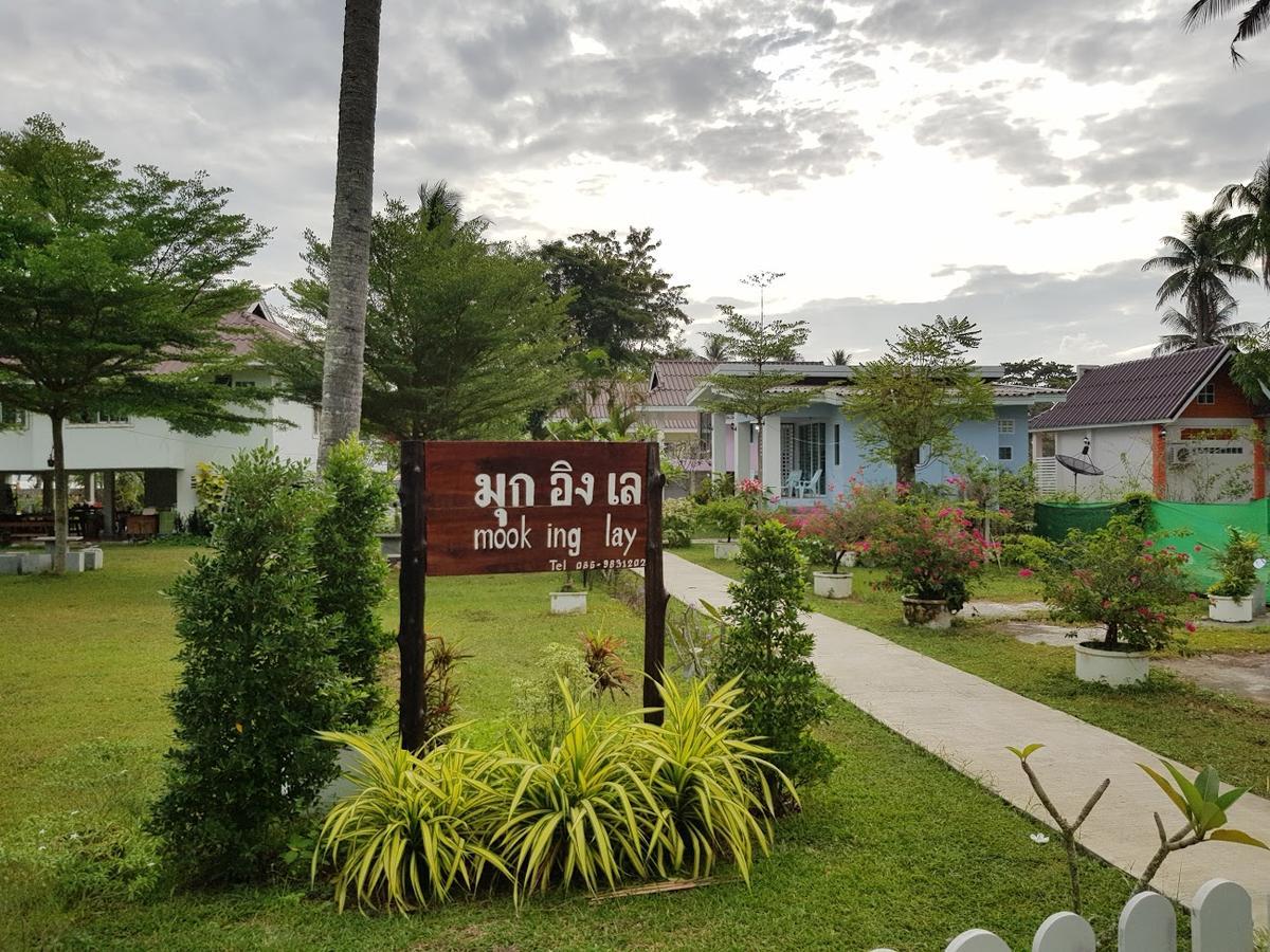 Hotel Mook Ing Lay Ko Mook Exterior foto